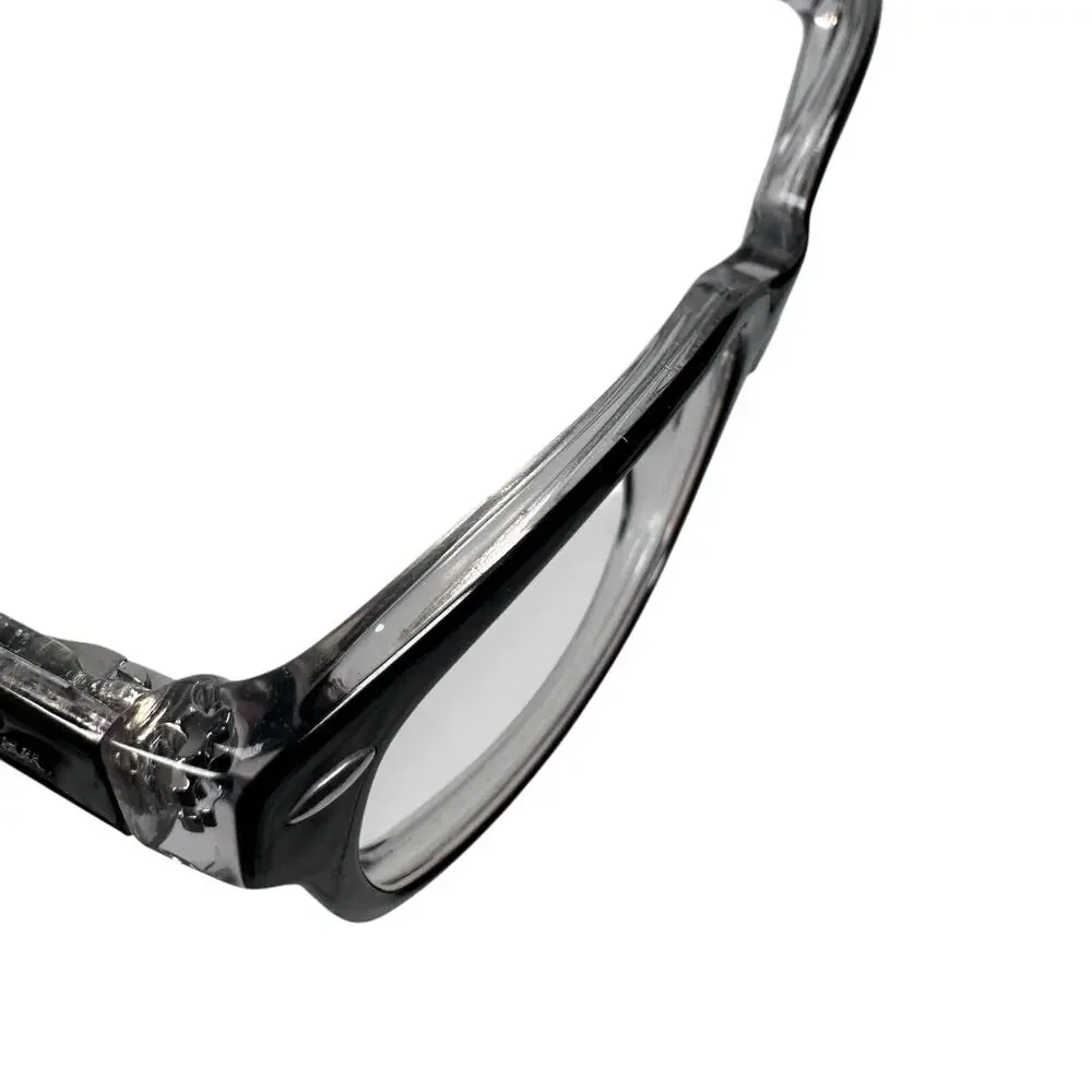 Ray Ban RB1533 Eyeglass Frame Kids Adults Black Clear Full Rim Plastic 47-16-130